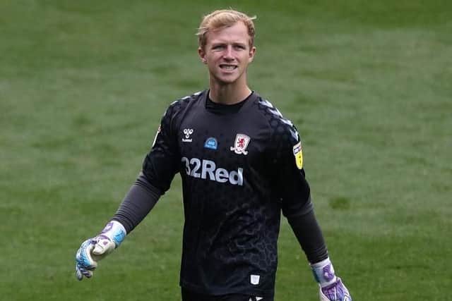 Middlesbrough goalkeeper Aynsley Pears has fallen down the pecking order at the Riverside.