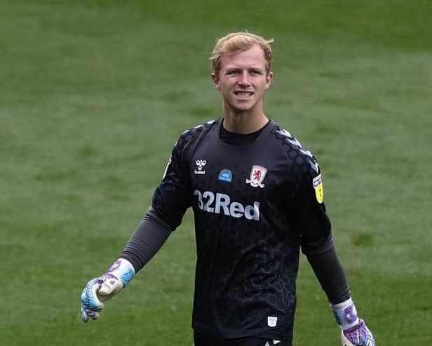 Middlesbrough goalkeeper Aynsley Pears has fallen down the pecking order at the Riverside.