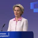 European Commission president Ursula von der Leyen.