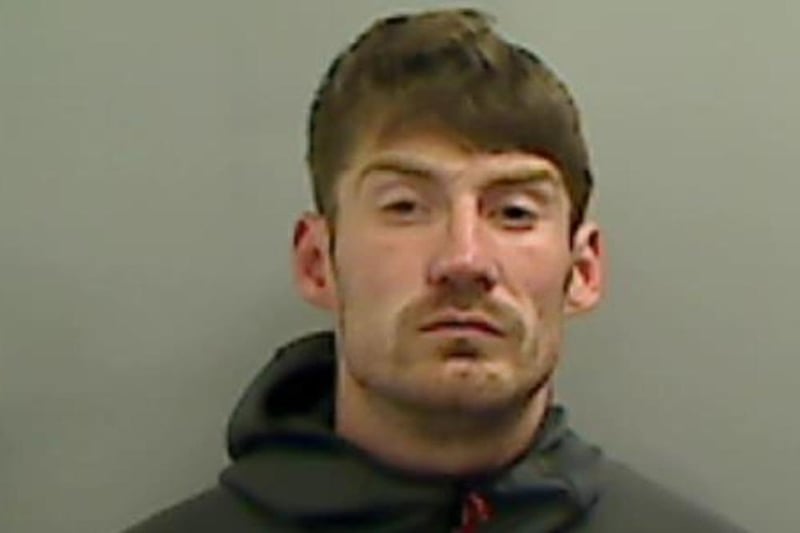 Gray, 30, of Stephen Street, Hartlepool was jailed for 66 months after he was convicted at Teesside Crown Court of committing robbery on August 24.