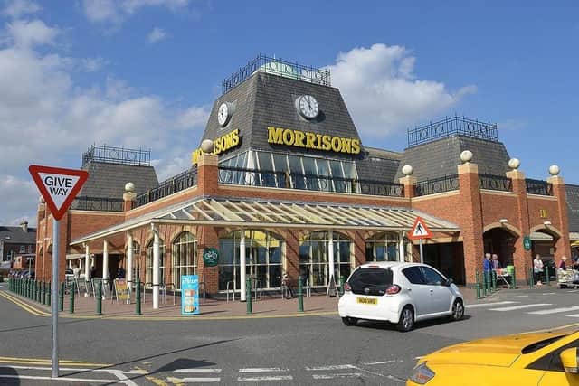 Morrisons supermarket in Clarence Road, Hartlepool.