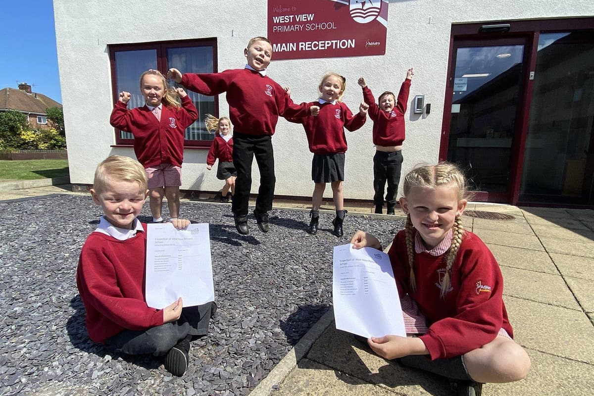 Hartlepool’s West View Primary School judged to be ‘good’ by Ofsted inspectors