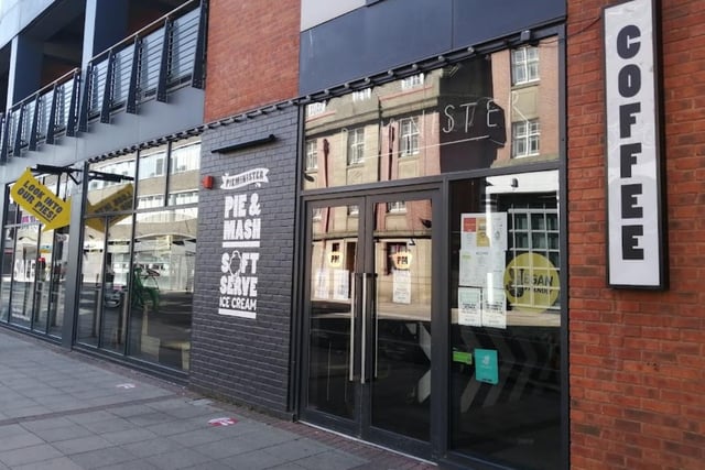 Pieminister, 67 Division Street, Sheffield City Centre, Sheffield, S1 4GE. Rating: 4.4/5 (based on 674 Google Reviews).