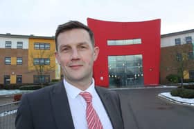 Shaun Hope, the newly appointed principal and CEO of Bishop Auckland College Group.