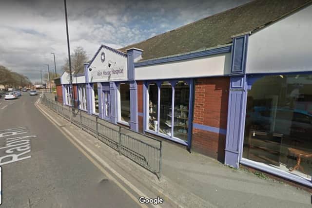 The charity shop in Raby Road. Picture: Google