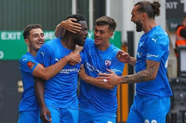 Hartlepool United vs Chesterfield on 16 Dec 23 - Match Centre - Hartlepool  United