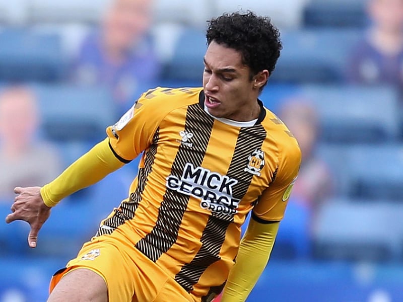 The defender was ever-present in Cambridge's promotion-winning campaign. It's the second time he's escaped the fourth tier, having also done so with Swindon the previous campaign.