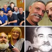 It's a moustache memory bonanza. How many faces do you recognise?