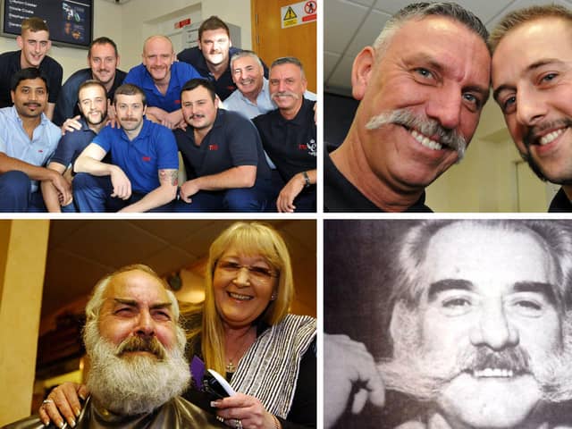 It's a moustache memory bonanza. How many faces do you recognise?