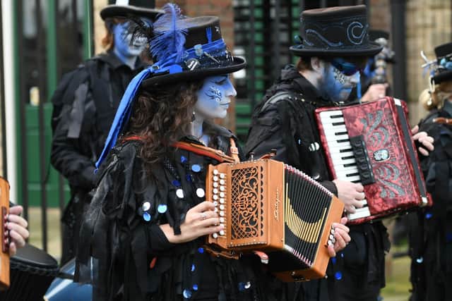 Boggart's Breakfast made a welcome return to Hartlepool Folk Festival at the National Museum of the Royal Navy last year
