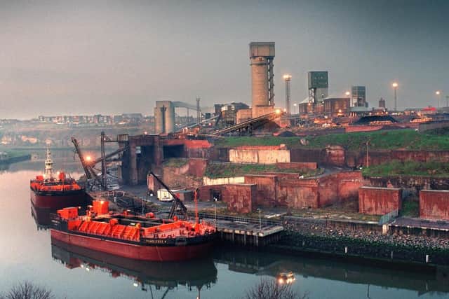 Workers at the North East's pits, such as Wearmouth Colliery pictured here in 1994, could feel the impact of the decision not to make a change to their pension scheme.