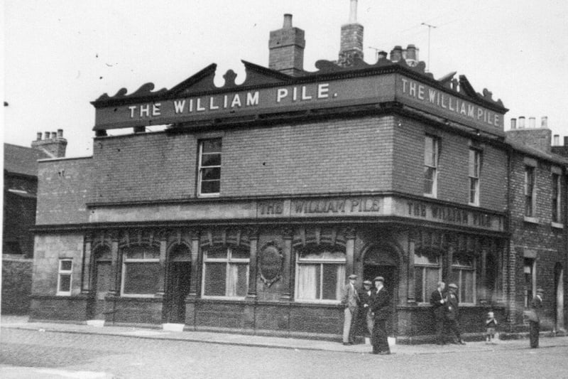 This view of the William Pile - which was named after a ship builder - was taken in 1935. The pub was a favourite of Dame Dorothy Street from 1871 to 1959. Photo: Ron Lawso.