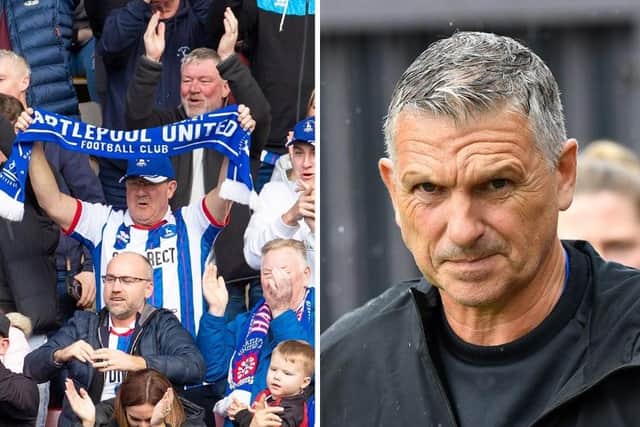 Hartlepool United supporters have been overwhelming in their positive reaction towards John Askey's new contract.