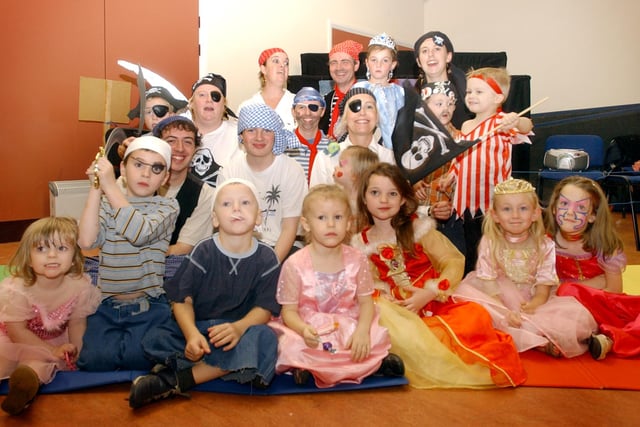 A Halloween party at the Phoenix Centre in Hartlepool in 2005. Are you in the picture?