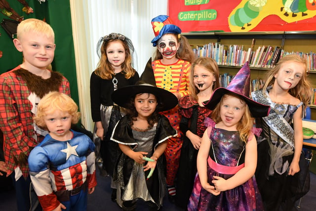 Children who took part in a reading challenge at Throston Grange Library in 2015. Recognise anyone?