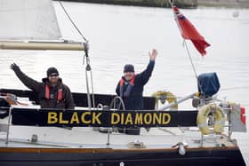Hartlepool based tall ship Black Diamond has confirmed its entry in next year's races.