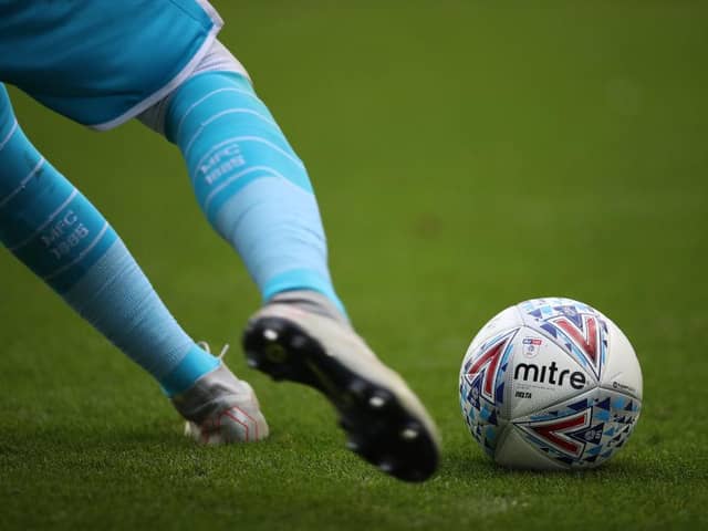 Professional football in England has been suspended until at least April 3.