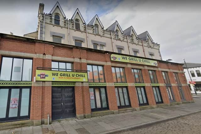 The former bar and restaurant at the junction of Avenue Road and Victoria Road, Hartlepool, could be transformed into flats and commercial units.