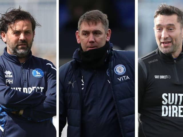 Hartlepool United chairman Raj Singh has discussed his recent managerial appointments and where things have gone wrong for the club. MI News & Sport