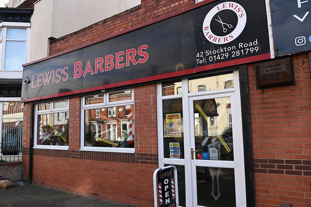 Lewis's Barbers has a 4.7 out of 5 star rating with 41 reviews. One customer said: "Very good hairdressers with really friendly staff."