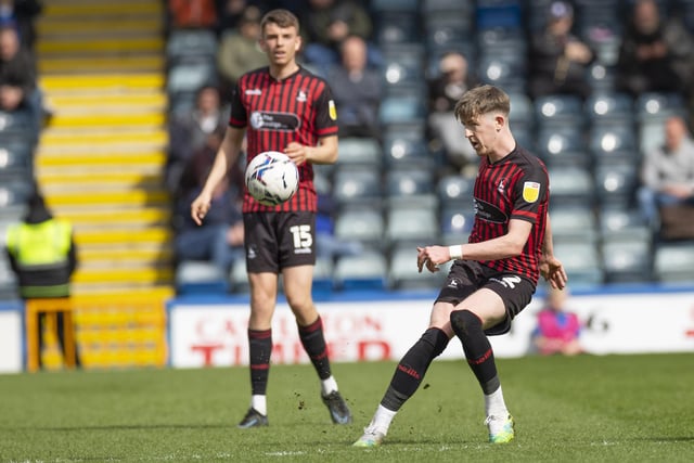 Looked a little jaded after 90 minutes against Port Vale. Not as much energy and was caught on the ball once or twice. (Credit: Mike Morese | MI New)