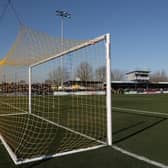 Sutton United confirm the League Two fixture with Hartlepool United at the VBS Community Stadium will go ahead as planned this weekend. (Photo by Julian Finney/Getty Images)
