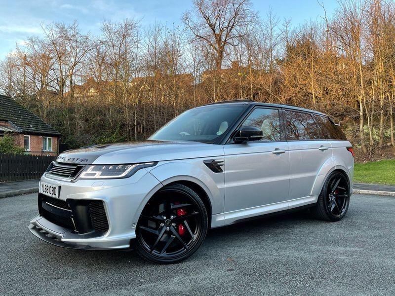We’re back to questionably modified SUVs with this £100k Range Rover Sport once owned by England goalkeeper Jack Butland. According to the advert this is (thankfully) the only current-generation SVR to have received the Project Khan treatment. That means a huge list of body additions ranging from a three-piece spoiler to new arches, grille and bumpers, plus 23-inch wheels. Inside, the sports seats and other interior panels have been reupholstered in hexagonal quilted and perforated leather and there are drilled aluminium pedals to complete the sporty look.