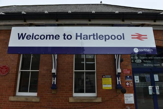 Hartlepool train Station. Picture by FRANK REID