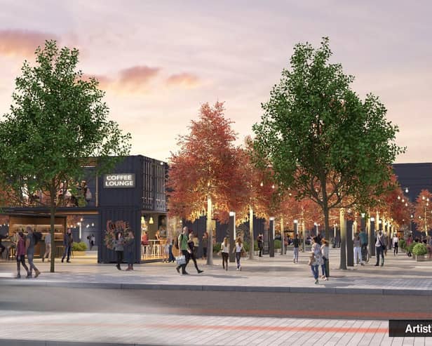 How Middleton Grange Shopping Centre could look if plans are given the seal of approval by government.