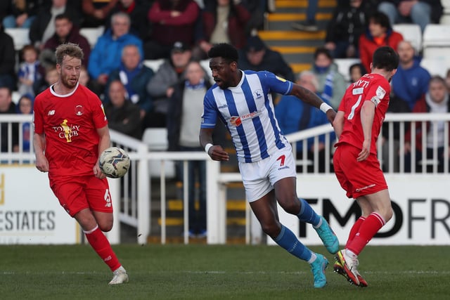 Bogle would lead the Pools attack in a front three. (Credit: Mark Fletcher | MI News)