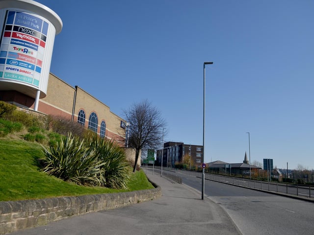 Empty Mansfield streets