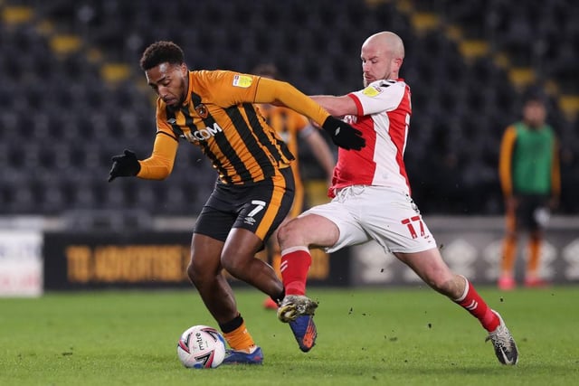 The pacy Hull City winger has caught the eye with his performances this term, and has chipped in with eight goals to help his side up the league. He’s within touching distance of the leading scorers and could climb up into the reckoning for the golden boot before the season is out.