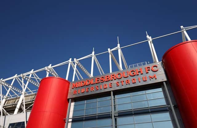 Middlesbrough's potential play-off dates have been confirmed by the EFL. (Photo by Naomi Baker/Getty Images)