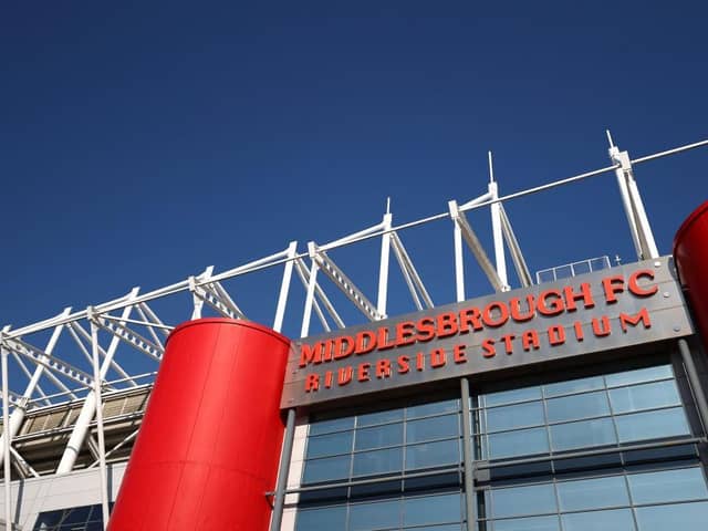 Middlesbrough's potential play-off dates have been confirmed by the EFL. (Photo by Naomi Baker/Getty Images)