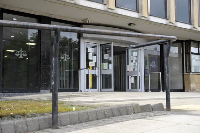 The Hartlepool case was dealt with at Teesside Magistrates' Court, in Middlesbrough.
