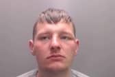 Stephen Jack Thomas Wray has been jailed after assaulting two pensioners while stealing a leg of lamb from an Iceland store in Peterlee.
