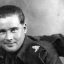 Eric Wright Chrystal who saw action in Italy and the Netherlands in the Second World War.
