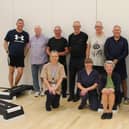 Members of the Hartlepool cardiac rehab programme group.