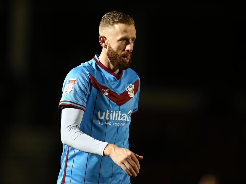 The Dutchman has been a tricky forward over the years for Scunthorpe but is soon turning 30.