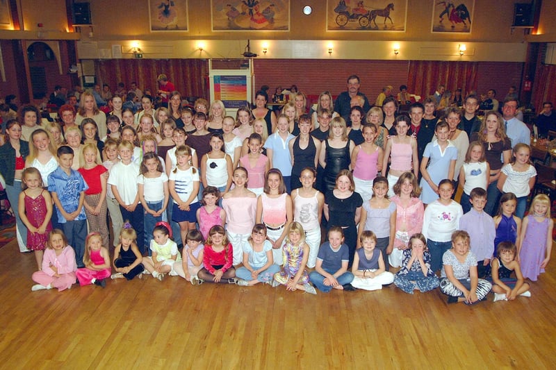 Another from Forest Town's Richard Purdy School of Dance, but this time we're showcasing the presentation from 2002.