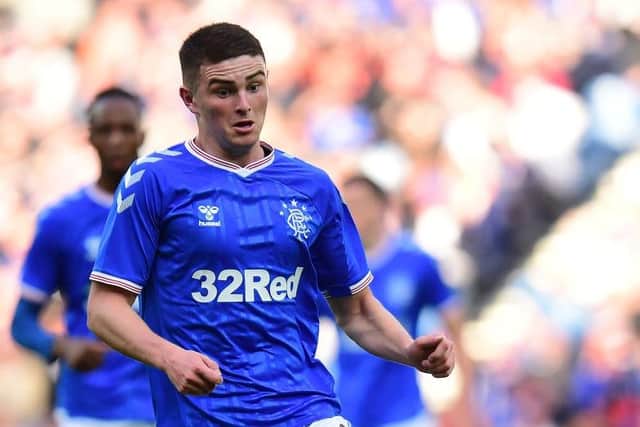 Rangers winger Jake Hastie could be next through the door at the Suit Direct Stadium. (Photo by Mark Runnacles/Getty Images)