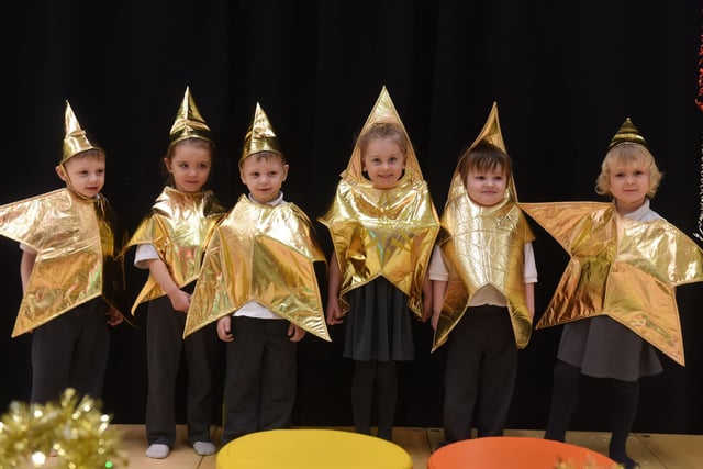 Like a diamond on the stage, these Jesmond Gardens Primary School pupils were shining bright 7 years ago.