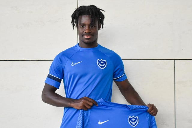 Position: Forward
Year joined: 2021
2021-22 appearances: 0
Extension clause: Yes (one-year)
Picture: Portsmouth FC