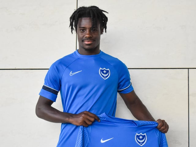 Position: Forward
Year joined: 2021
2021-22 appearances: 0
Extension clause: Yes (one-year)
Picture: Portsmouth FC
