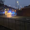 A man has died following a collision in Hartlepool on Tuesday (January 4).