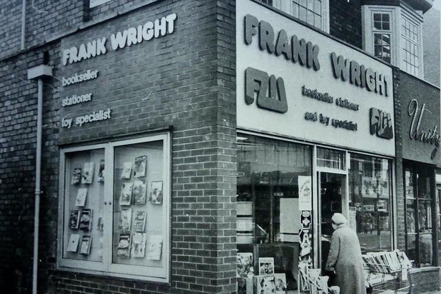 We all loved a trip to Frank Wright's in York Road. To celebrate National Bookshop Day , make sure you pencil the date in your diary. It is on October 1.