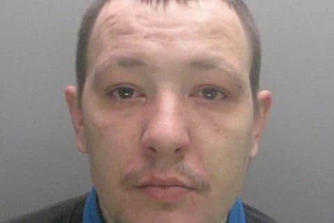 Pallister, 36, of Bede Grove, Easington Colliery, was jailed for three years at Durham Crown Court after he admitted arson being reckless as to whether life was endangered.