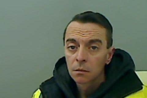 Hartlepool pervert Stuart Henderson has been jailed for more than five years at Teesside Crown Court.
