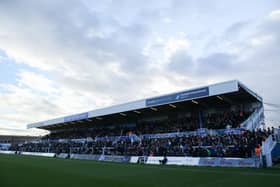 Hartlepool United host Rotherham United in the semi-finals of the Papa John's Trophy. (Credit: Will Matthews | MI News)
