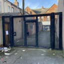 Alley gates in Raeburn Street, Hartlepool, are among those likely to be repaired shortly.